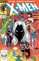 Uncanny X-Men, Vol. 1 Storm Warnings! |  Issue