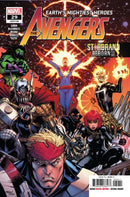 The Avengers, Vol. 8 Starbrand Reborn, The Battle For The Brand |  Issue