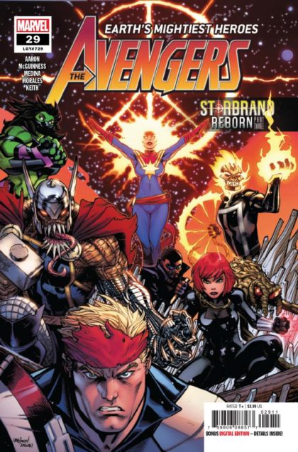 The Avengers, Vol. 8 Starbrand Reborn, The Battle For The Brand |  Issue