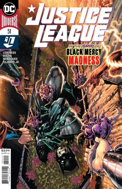 Justice League, Vol. 3 The Garden Of Mercy, Part 1 |  Issue#51A | Year:2020 | Series: Justice League | Pub: DC Comics | Philip Tan Regular
