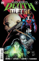 Dark Nights: Death Metal Dark Nights: Death Metal - An Anti-Crisis, Part V: The Man of No Tomorrow |  Issue