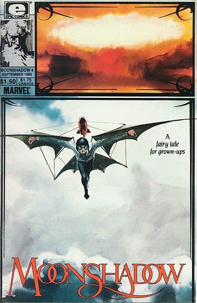 Moonshadow, Vol. 1 The Hoofs of Wrath |  Issue