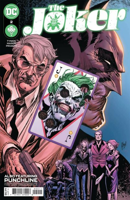 The Joker, Vol. 2  |  Issue#2A | Year:2021 | Series:  | Pub: DC Comics | Guillem March Regular