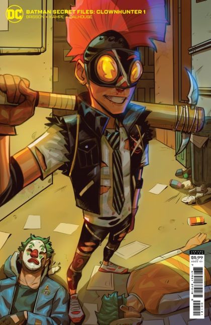 Batman Secret Files: Clownhunter Scar Tissue |  Issue#1B | Year:2021 | Series:  | Pub: DC Comics | Ofosu Card Stock Variant