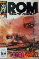 ROM, Vol. 1 (Marvel) Total War |  Issue