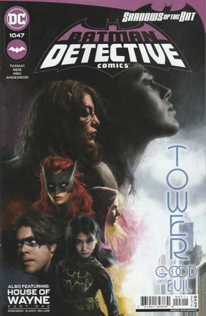 Detective Comics, Vol. 3 Shadows of the Bat - The Tower, Part 1 / House of Gotham: Chapter One |  Issue#1047A | Year:2022 | Series: Batman | Pub: DC Comics | Regular Irvin Rodriguez Cover