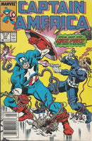 Captain America, Vol. 1 Changing of the Guard |  Issue