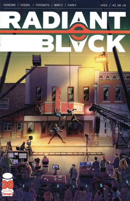 Radiant Black Unauthorized |  Issue#15A | Year:2022 | Series: Massive-Verse | Pub: Image Comics | Eduardo Ferigato Regular