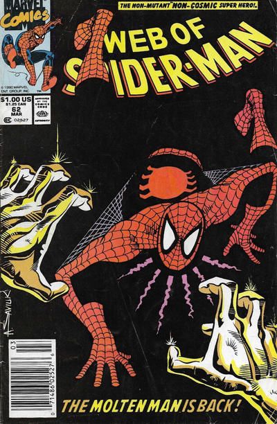 Web of Spider-Man, Vol. 1 Acts of Vengeance - All That Glitters |  Issue