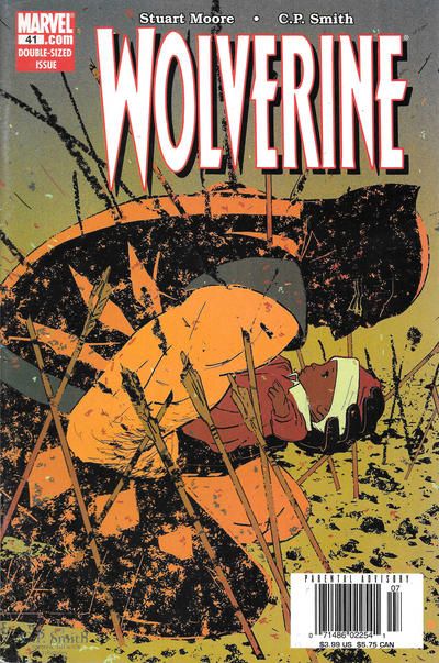 Wolverine, Vol. 3 The Package |  Issue#41B | Year:2006 | Series: Wolverine | Pub: Marvel Comics |