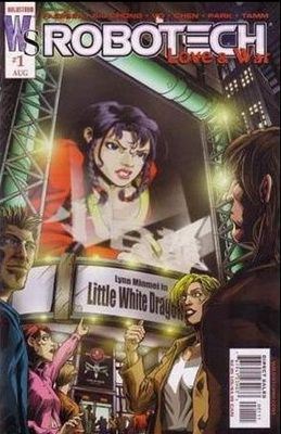 Robotech: Love & War  |  Issue#1A | Year:2003 | Series: Robotech | Pub: DC Comics |