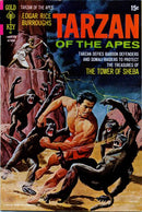Tarzan (Dell Publishing Co.) Tarzan and the Tower of Sheba; Walls of Mystery |  Issue