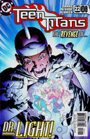 Teen Titans, Vol. 3 Lights Out, Part Two: War And Peace |  Issue