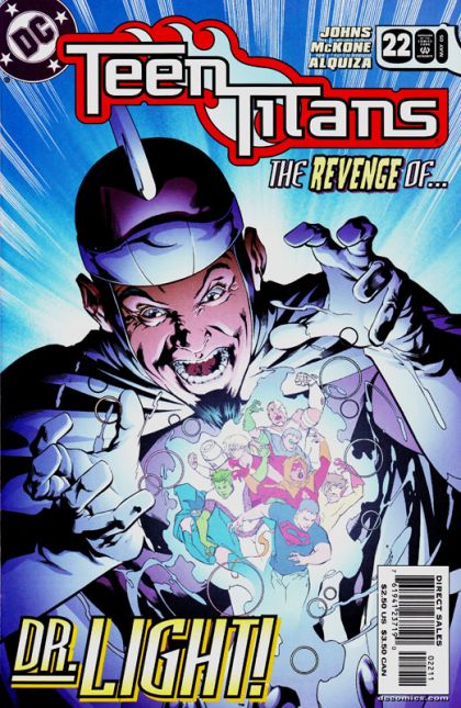 Teen Titans, Vol. 3 Lights Out, Part Two: War And Peace |  Issue#22A | Year:2005 | Series: Teen Titans | Pub: DC Comics | Direct Edition