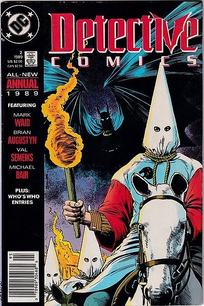 Detective Comics Annual, Vol. 1 Blood Secrets / Who's Who Entries |  Issue#2B | Year:1989 | Series:  | Pub: DC Comics | Newsstand Edition