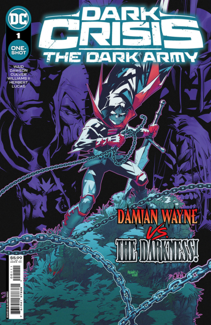 Dark Crisis: The Dark Army Dark Crisis - Dark Crisis, The Dark Army |  Issue