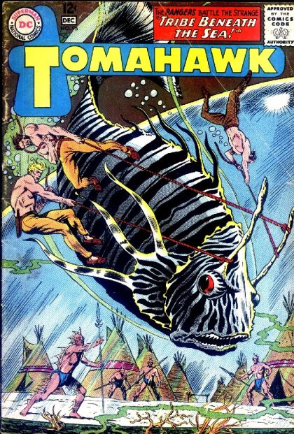 Tomahawk  |  Issue#95 | Year:1964 | Series:  | Pub: DC Comics |