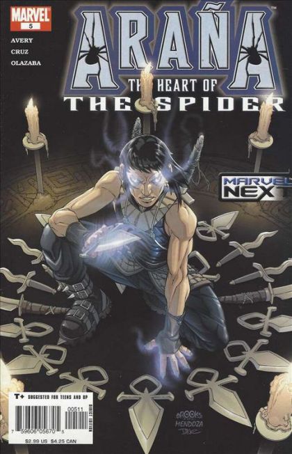 Arana: The Heart of the Spider  |  Issue#5 | Year:2005 | Series:  | Pub: Marvel Comics | Mark Brooks Regular