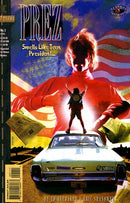 Vertigo Visions Prez: Smells Like Teen President |  Issue