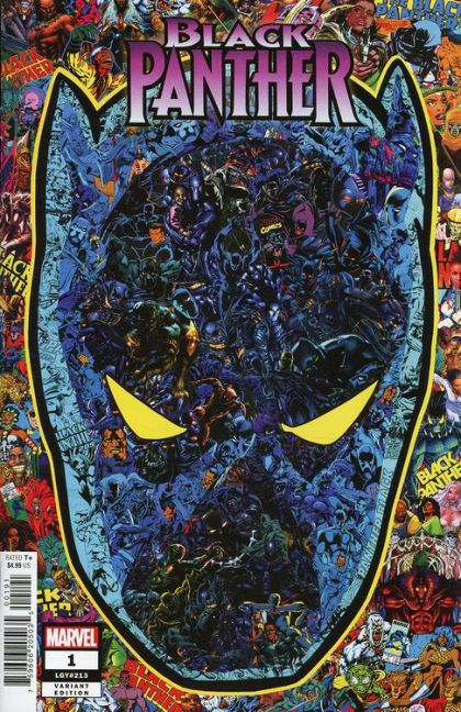 Black Panther, Vol. 9 Reign at Dusk |  Issue#1I | Year:2023 | Series: Black Panther | Pub: Marvel Comics | Mr. Garcin Variant