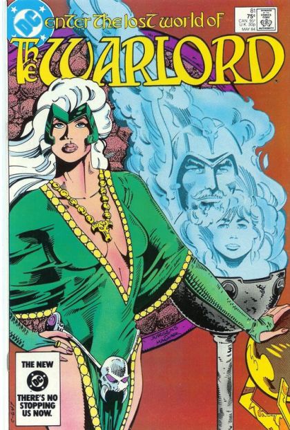 Warlord, Vol. 1 Thief's Magic / Other Survivors |  Issue#81A | Year:1984 | Series: Warlord | Pub: DC Comics | Direct Edition