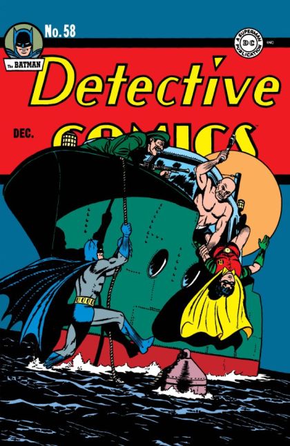 Detective Comics, Vol. 1  |  Issue