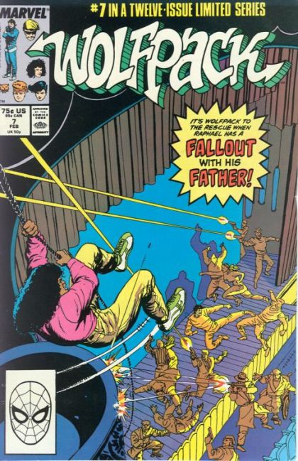 Wolfpack Blast from the Past |  Issue#7 | Year:1989 | Series:  | Pub: Marvel Comics |