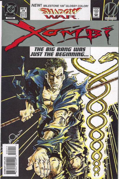 Xombi, Vol. 1 Theatre of Phantoms |  Issue#0A | Year:1994 | Series:  | Pub: DC Comics | Direct Edition