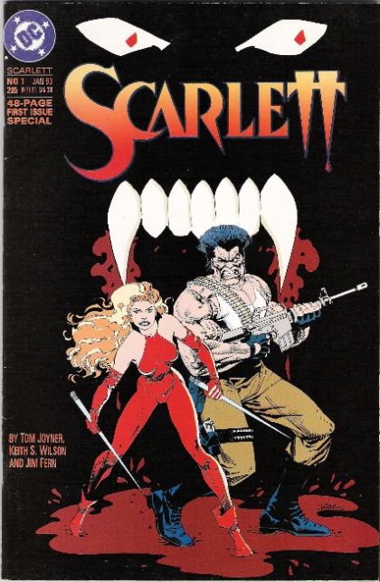 Scarlett Blood of Innocence: Chapter 1 |  Issue#1 | Year:1993 | Series:  | Pub: DC Comics |
