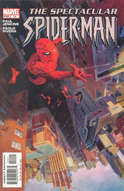 The Spectacular Spider-Man, Vol. 2  |  Issue#14A | Year:2004 | Series: Spider-Man | Pub: Marvel Comics | Paolo Rivera Regular