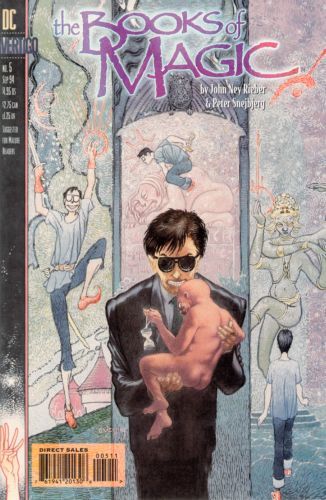 Books of Magic, Vol. 2 The Hidden School |  Issue
