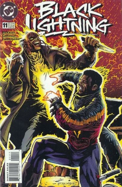 Black Lightning, Vol. 2 Family Values |  Issue#11 | Year:1995 | Series:  | Pub: DC Comics |