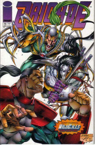 Brigade, Vol. 2  |  Issue#12A | Year:1994 | Series:  | Pub: Image Comics | Direct Edition