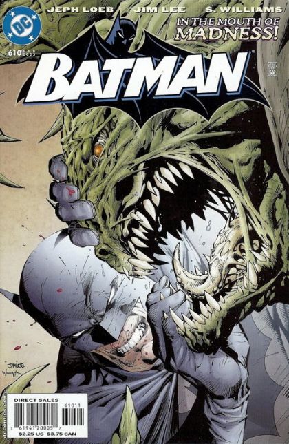 Batman, Vol. 1 Hush, Chapter 3: The Beast |  Issue#610A | Year:2002 | Series: Batman | Pub: DC Comics |