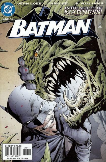 Batman, Vol. 1 Hush, Chapter 3: The Beast |  Issue