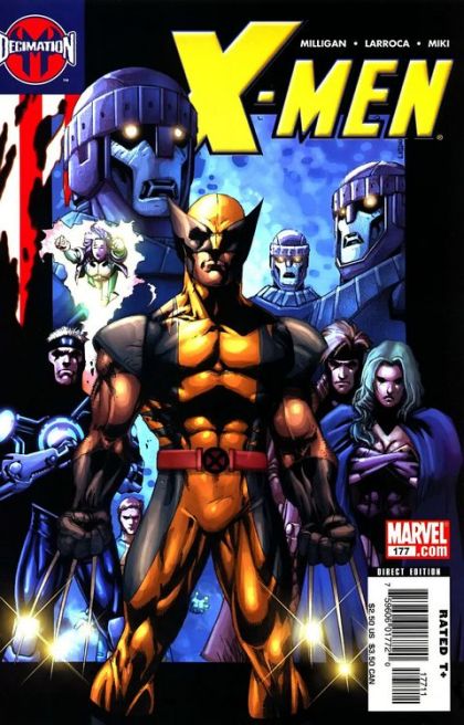 X-Men, Vol. 1 Decimation - House Arrest, Part 1: Losing It |  Issue#177A | Year:2005 | Series: X-Men | Pub: Marvel Comics | Salvador Larroca Regular