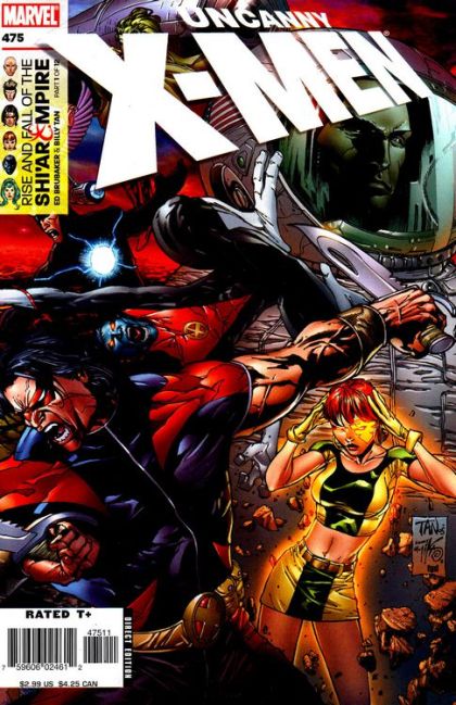 Uncanny X-Men, Vol. 1 Rise and Fall of the Shi'ar Empire, Chapter One: Plan A |  Issue#475A | Year:2006 | Series: X-Men | Pub: Marvel Comics | Billy Tan Regular