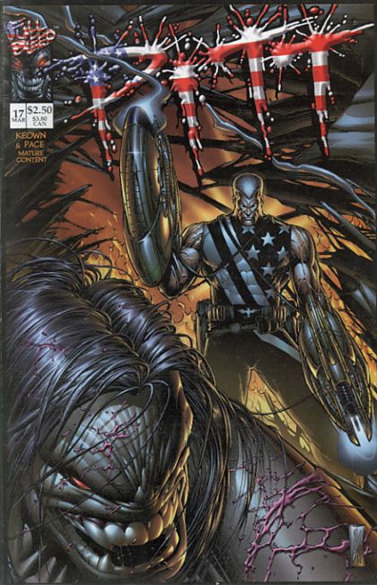 Pitt  |  Issue#17 | Year:1998 | Series: Pitt | Pub: Image Comics |