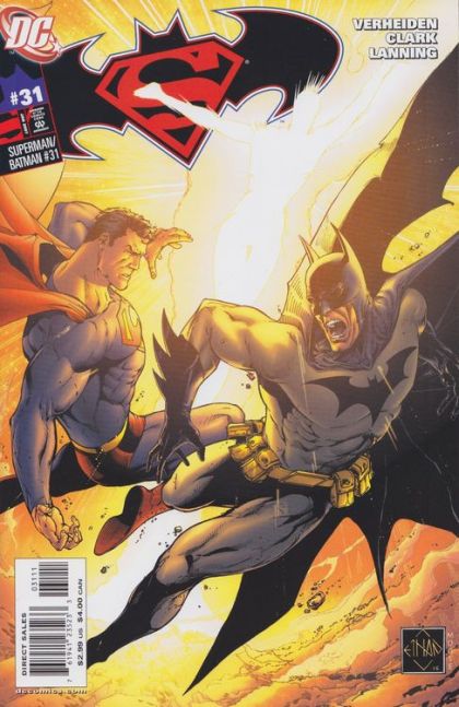 Superman / Batman The Enemies Among Us, Part 4 |  Issue#31A | Year:2007 | Series:  | Pub: DC Comics | Direct Edition