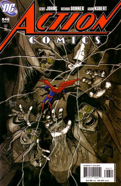 Action Comics, Vol. 1 Last Son, Part 3 |  Issue#846A | Year:2007 | Series:  | Pub: DC Comics |