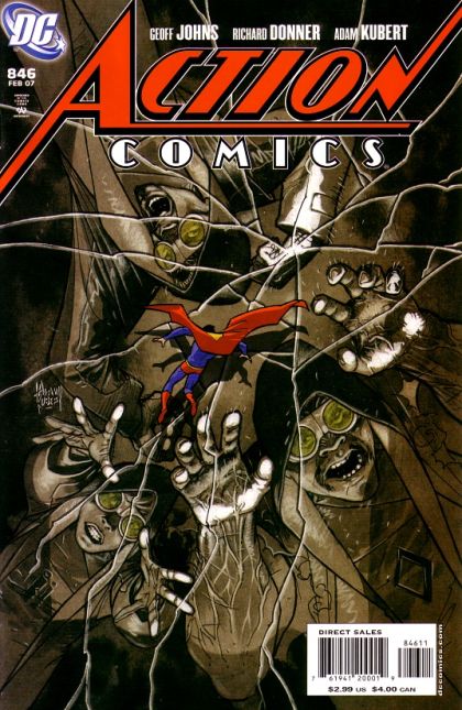 Action Comics, Vol. 1 Last Son, Part 3 |  Issue#846A | Year:2007 | Series:  | Pub: DC Comics | Direct Edition