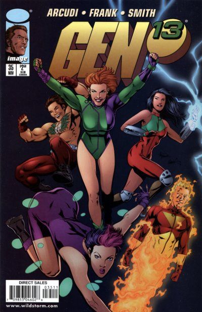 Gen 13, Vol. 2 (1995-2002) ...But You Can't Hide |  Issue#35 | Year:1998 | Series: Gen 13 | Pub: Image Comics | Gary Frank Regular
