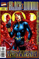 Black Widow: Web of Intrigue  |  Issue
