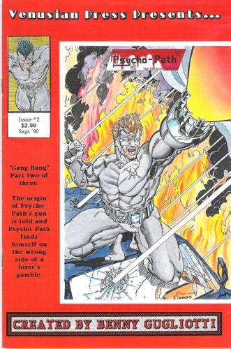 Psycho-Path Gang Bang, Part 2 |  Issue#2 | Year:1990 | Series:  | Pub: Greater Mercury Comics |