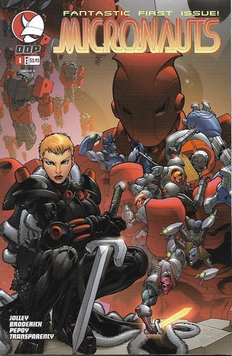 Micronauts (Devil's Due Publishing) The Devil You Know |  Issue#1B | Year:2004 | Series: Micronauts | Pub: Devil's Due Publishing |