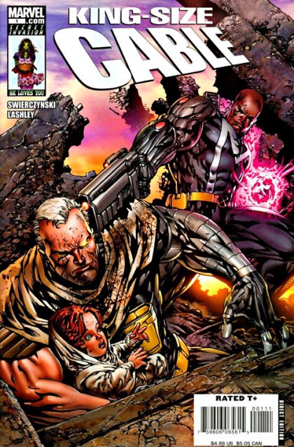 King-Size Cable Spectacular The Wolf-Pit |  Issue#1 | Year:2008 | Series:  | Pub: Marvel Comics |