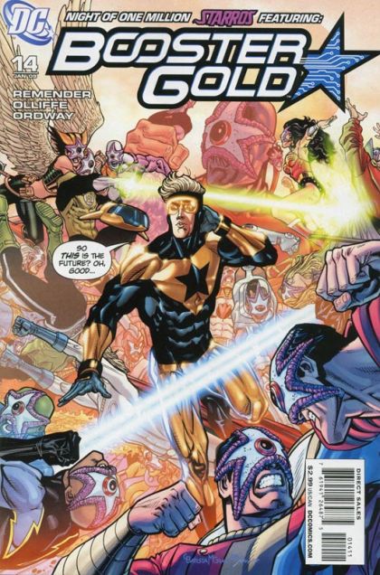 Booster Gold, Vol. 2 Stars In Your Eyes, Part 2 |  Issue#14 | Year:2008 | Series:  | Pub: DC Comics |