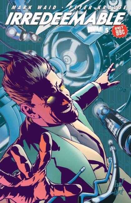 Irredeemable  |  Issue#5A | Year:2009 | Series:  | Pub: Boom! Studios | Cover A Gena Ha