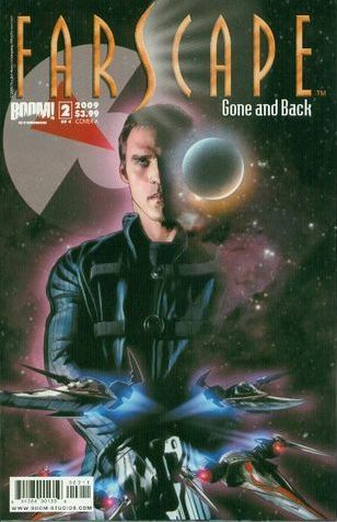 Farscape: Gone & Back Part 2: With Enemies Like These... |  Issue#2A | Year:2009 | Series:  | Pub: Boom! Studios | Cover A Joe Corroney