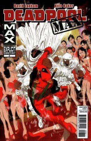 Deadpool MAX One Night In Bangkok |  Issue#8 | Year:2011 | Series:  | Pub: Marvel Comics |